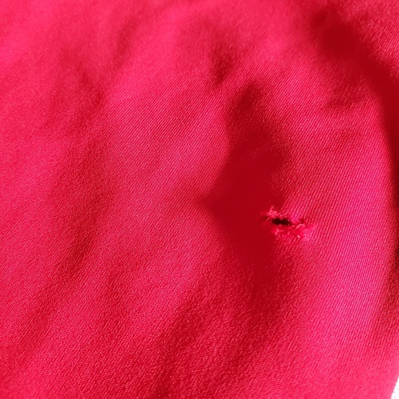 NWT Athleta Red Contender Leggings - Picture 6 of 6